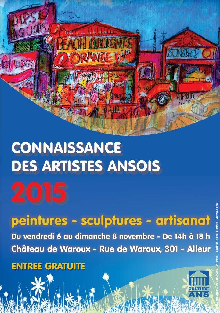 Affiche Exposition